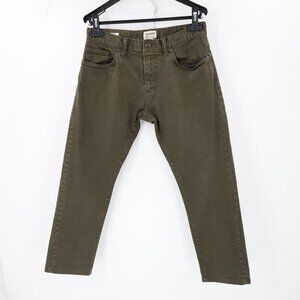 Todd Snyder Jeans Mens 30 L25.5 Slim Fit Stretch 5-Pocket Straight Leg Mid Rise